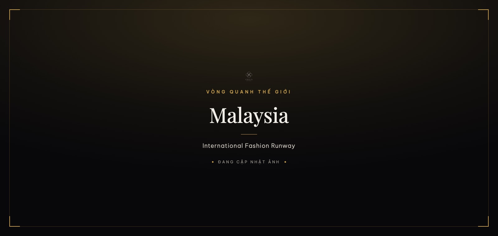 Malaysia — International Fashion Runway