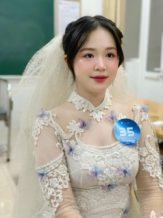 Chân dung thí sinh sau khi hoàn thiện