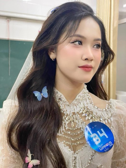 Tạo hình hoàn chỉnh cho phần thi dạ hội