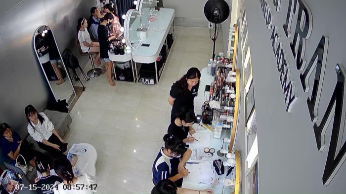 Góc nhìn toàn cảnh khu vực thực hành