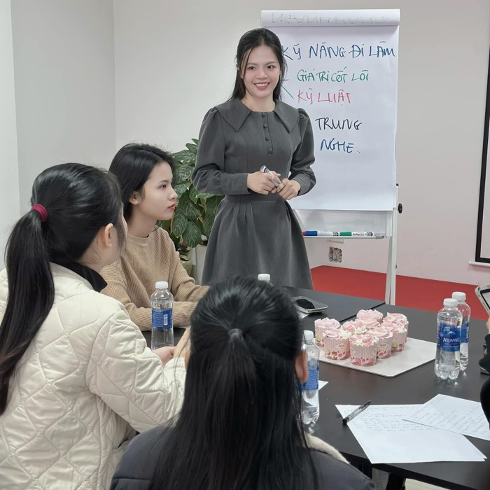 Lớp học kỹ năng nghề
