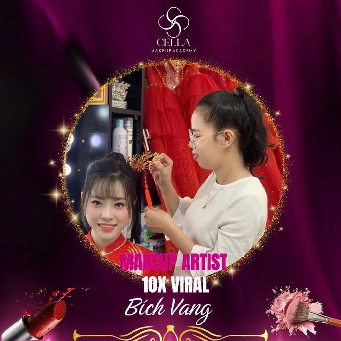 Makeup Artist 10X Viral — Bích Vang