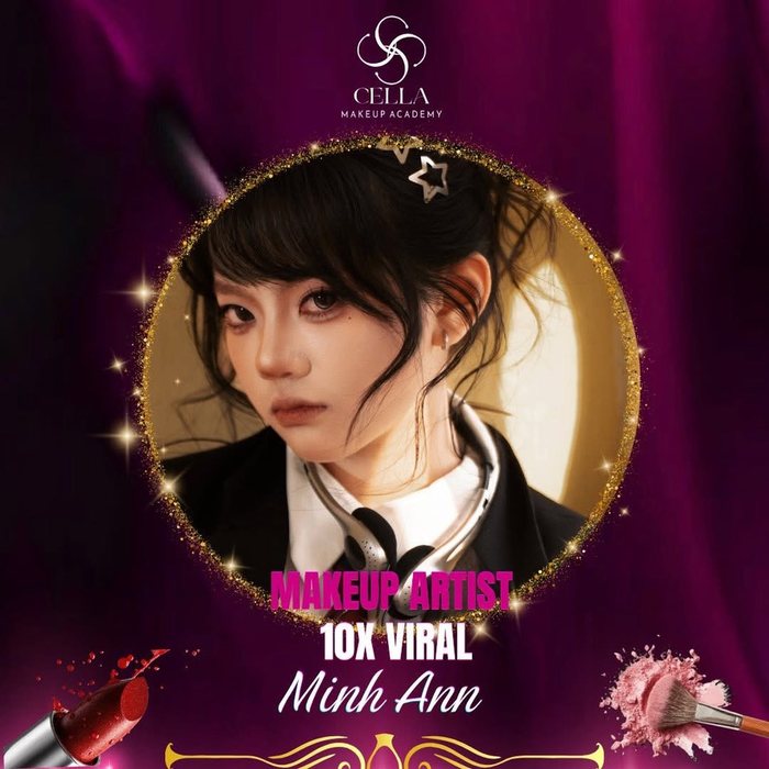 Makeup Artist 10X Viral — Minh Ann