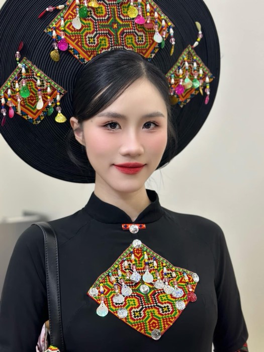 Tạo hình với khăn vấn cổ truyền