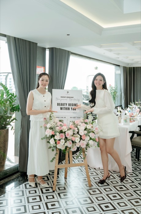 Không gian buổi workshop buổi sáng