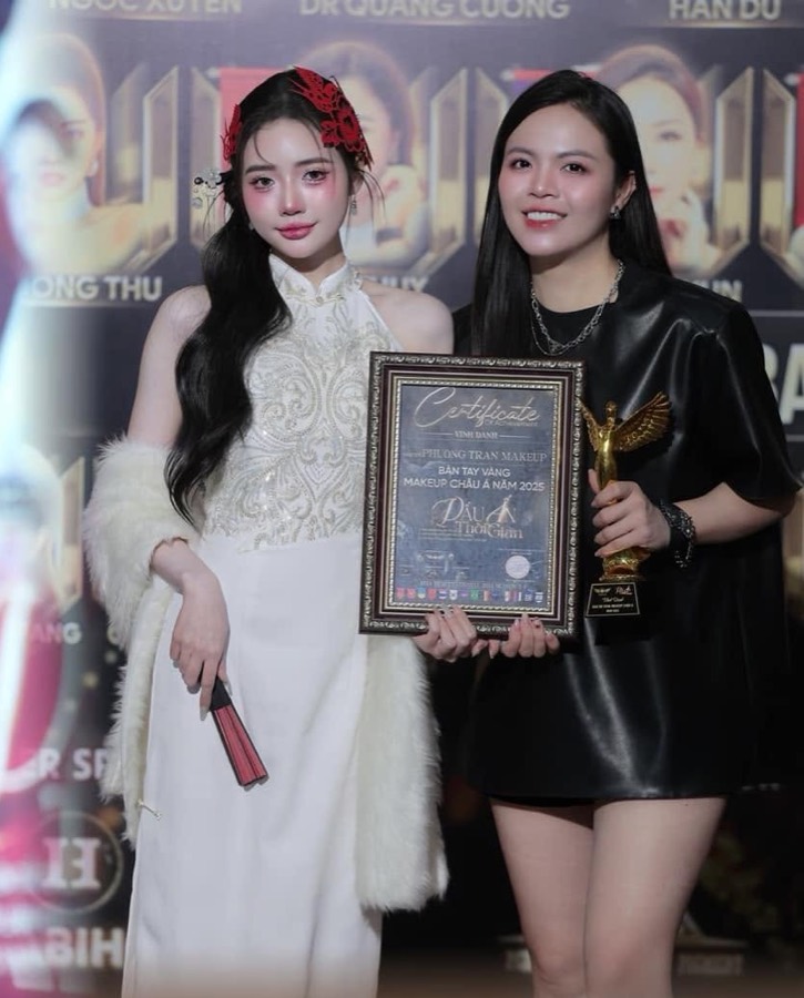Cella Hương Phượng — người sáng lập CELLA MAKEUP ACADEMY